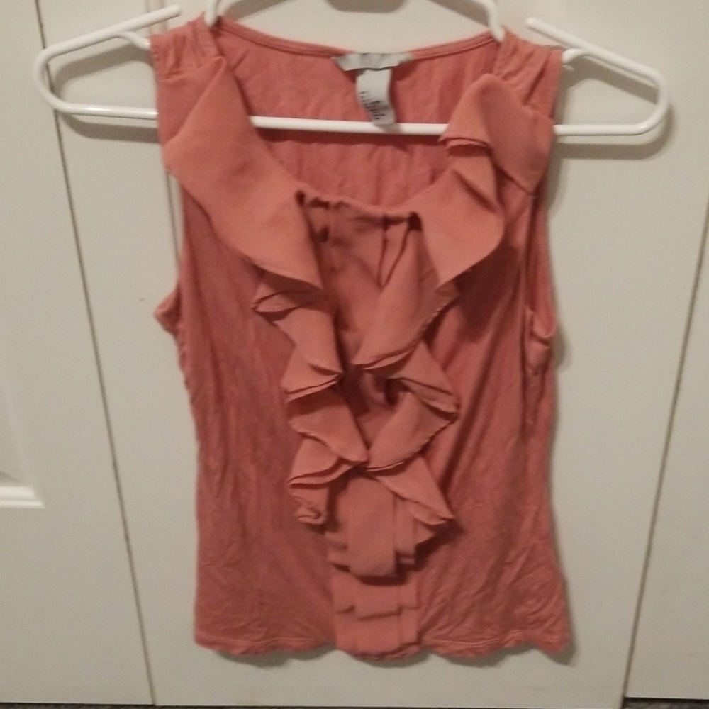 Hm ruffled tank